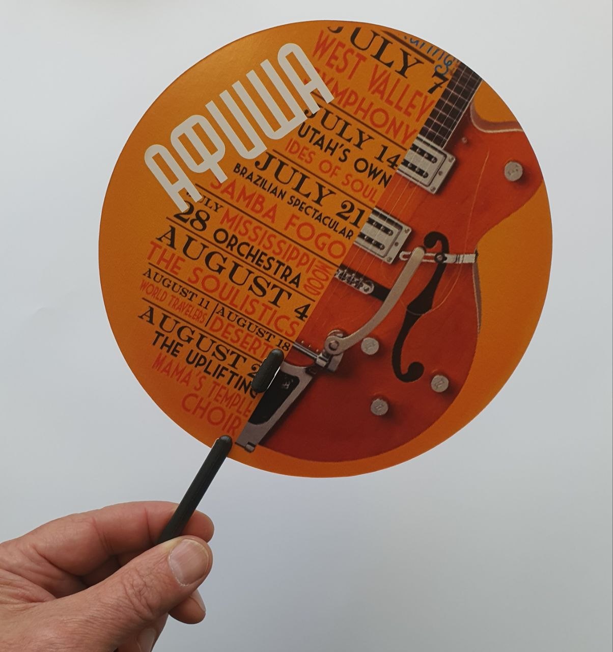 Веера для концертов и мероприятий